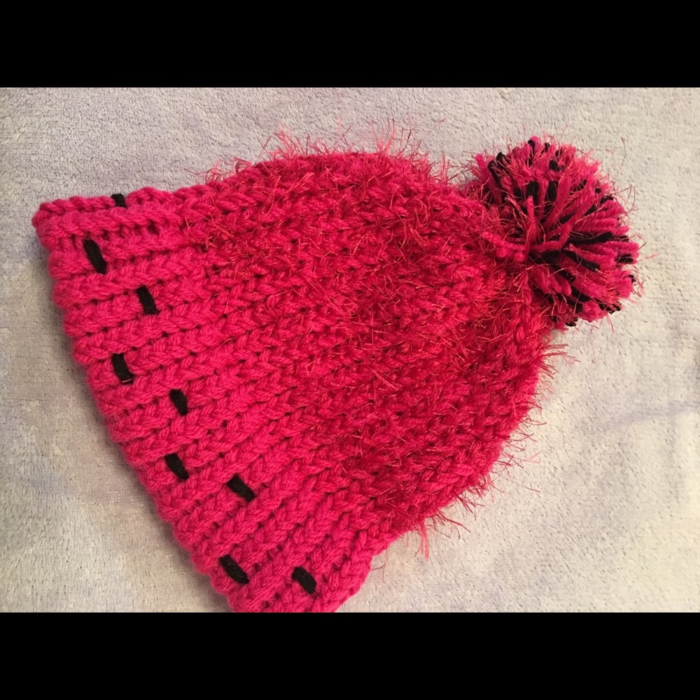 Handmade Female Beanie Knit Cap